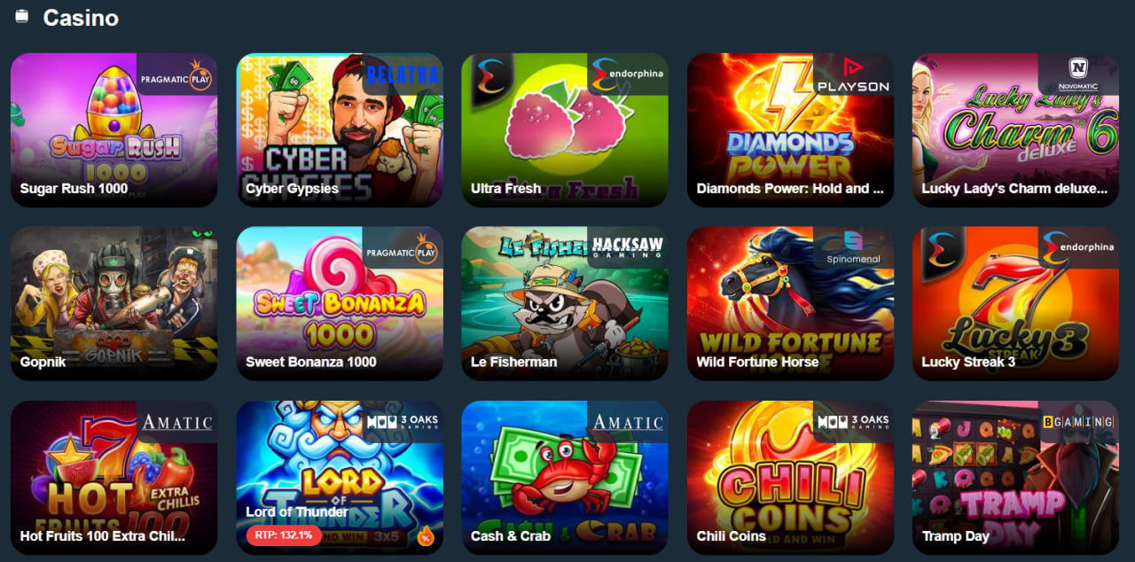 Gama Casino